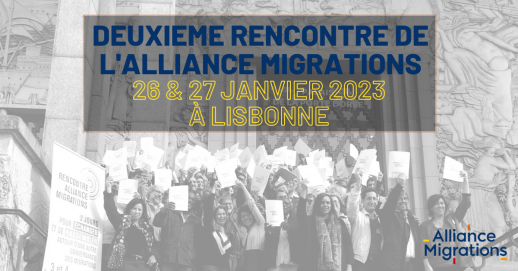 DEUXIEME RENCONTRE DE LALLIANCE MIGRATIONS 26 27 JANVIER 2022 LISBONNE 2